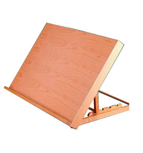 <span class=keywords><strong>Table</strong></span> <span class=keywords><strong>de</strong></span> <span class=keywords><strong>dessin</strong></span> artistique réglable en bois naturel <span class=keywords><strong>A3</strong></span> à 4 positions 47x36cm, planche à <span class=keywords><strong>dessin</strong></span> d'artiste - Product Image 4