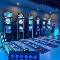 Joyplay Machine de fléchettes électronique numérique à monnayeur pour jeu en groupe, borne d'arcade de fléchettes