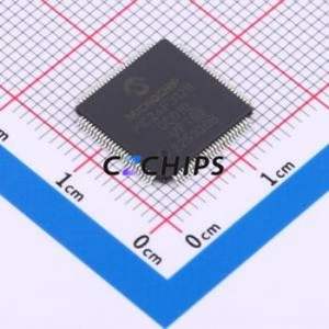 Nouveau et original TQFP-100 PIC24FJ128GC010-I/PT (12x12) microcontrôleur à puce IC à circuit intégré (MCU/MPU/SoC) - Product Image 1