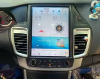 Autoradio Android, lecteur multimédia, Cassette, stéréo, Style Tesla, pour Honda Accord 9 (2012, 2013, 2014, 2015, 2016, 2017)