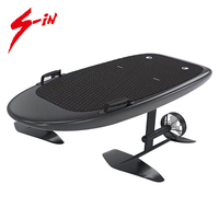Offre Spéciale personnalisé Full Carbon Efoil Hydrofoil Batterie de planche de surf électrique 2022