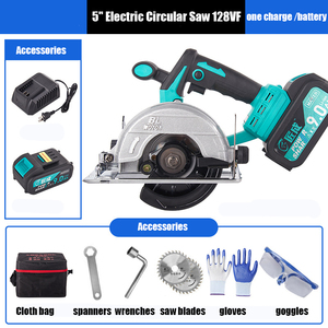Brushless Lithium Circular <b>Saw</b> Woodworking Rechargeable Cutting Home Handheld Single-handed Masonry Machine Electric <b>Saws</b> - Product Image 5