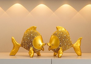 K & B dibujo <span class=keywords><strong>de</strong></span> arenas movedizas Decoracion <span class=keywords><strong>de</strong></span> lujo para <span class=keywords><strong>el</strong></span> hogar Moderno Salon Pasillo Dormitorio Art Deco Animal Ornamento - Product Image 4