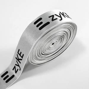 Miễn Phí Mẫu Biểu Tượng Tùy Chỉnh Thiết Kế Thương Hiệu Đồ Lót Nylon Jacquard Dệt Dệt Kim Rộng Ban Nhạc Đàn Hồi Cho Quần Áo - Product Image 5