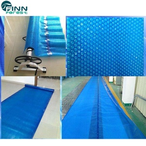 Couverture de piscine <span class=keywords><strong>au</strong></span>-<span class=keywords><strong>dessus</strong></span> du sol, Style <span class=keywords><strong>bulle</strong></span> bleue, imperméable, en plastique, à vendre, livraison gratuite - Product Image 6