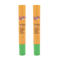 Tube Pompe Airless Transparent Personnalisé 10ml 15ml 20ml pour Emballage Cosmétique – Tubes PE pour Fond de Teint Liquide, Crème BB, Lotion Écran