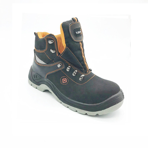 Scarpe antinfortunistiche elettriche bova basic anti smash con puntale in acciaio e piastra - Product Image 1