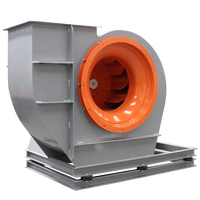 Ventilateurs centrifuges avec extracteur de poussière Cyclone Ventilateur industriel Souffleur d'air chaud centrifuge industriel pour appareils de chauffage avec CE