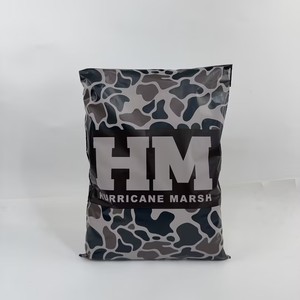 Biodegradable Custom Logo Printed Mailing Bags 60 Micron Poly Mailers Waterproof Courier Shipping Bags for E-commerce Packaging - Product Image 4