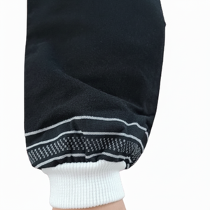 Gants exfoliants turcs en viscose noirs pour Hammam et Spa, visage et corps, durables, vente directe usine, lavables, bonne qualité, livraison rapide, tous usages - Product Image 1