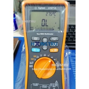 มัลติมิเตอร์แบบดิจิตอลพกพา Keysight U1271A, 4.5 หลัก, IP54, U1177A บลูทูธ H - Product Image 5