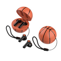 Écouteurs intra-auriculaires 2026 pour le football (5.4) - Design compact et raffiné, cadeau idéal pour les fans de basketball, tennis et baseball