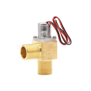 Mini-vanne solénoïde à impulsions G1/2, robinet à commande par capteur, vannes sanitaires, vannes de remplissage à commande par capteur à 4 points - Product Image 3