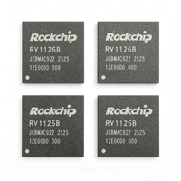 Procesador Rockchip RV1126B Quad Cortex-A53 AI ISP con NPU de 3TOPS, Codificador de Video 4K, Chip SoC FCCSP14*14mm