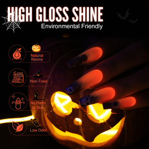 YOKEFELLOW 10ML OEM Neón Luminoso Gel Esmalte <span class=keywords><strong>Manicura</strong></span> Semi Permanente UV LED Esmalte de Uñas - Product Image 4