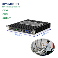 Умная доска Smart Board OPS PC с SATA/mSATA/miniSATA, 4K 60 Гц, жесткий диск HDD 128 ГБ, 256 ГБ, 512 ГБ для офисных конференций, оптовая продажа OPS PC