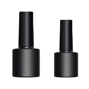 Venta caliente único <span class=keywords><strong>en</strong></span> stock personalizado mate negro blanco 10ml 12ml botella <span class=keywords><strong>de</strong></span> esmalte <span class=keywords><strong>de</strong></span> uñas <span class=keywords><strong>de</strong></span> plástico con tapa - Product Image 1