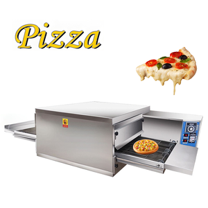 فرن بيتزا عالي الجودة معدات معدات Lahmacun ماكينات ماناكيش فرن البيتزا آلة بيع أوتوماتيكية بالكامل مع فرن - Product Image 2