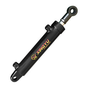 Cilindro Hidráulico Bidireccional de 3 Toneladas con Doble Orejeta para Maquinaria de Construcción, Venta Directa de Fábrica - Product Image 1