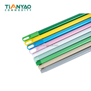 Vente en gros d'usine Tianyao TY-PM10, manche de <span class=keywords><strong>balai</strong></span> et de serpillière rétractable en fer revêtu, style classique, pour la maison - Product Image 1
