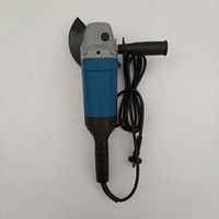 Outils électriques professionnels 710W haut de gamme industriel robuste mur chassant marbre métal meuleuse d'angle glissière sécurité bricolage