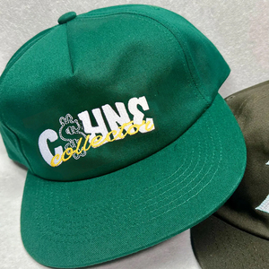 Tùy chỉnh cấu hình thấp không có cấu trúc Snapback cap <span class=keywords><strong>5</strong></span> tấm không có cấu trúc CHA Mũ Snapback cap - Product Image 2