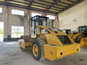 Goedkope Gebruikte Kat Rups Cs 683e 20 Ton Zware Single Stalen Wals Machines Te Koop - Product Image 3
