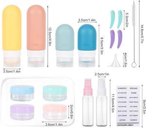 Flacon en suè<span class=keywords><strong>de</strong></span> à rabat PE, à l'envers, 30 ml, 50 ml, pour le lavage du visage, flacon cosmétique à presser, flacon distributeur <span class=keywords><strong>de</strong></span> voyage, <span class=keywords><strong>petit</strong></span> - Product Image 2