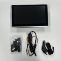 Moniteur d'appuie-tête de voiture 14 pouces Android MP5 IPS à écran tactile pour siège arrière avec télécommande, son stéréo USB, garantie 1 an