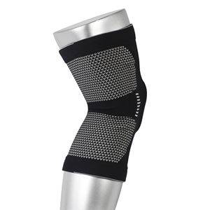 Patella Pad yan sabitleyici ile ağrı kesici diz desteği için profesyonel dizlik koşucu egzersiz için sıkıştırma dizlik - Product Image 6