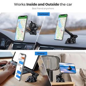 Ventas de fábrica Soporte magnético estable para teléfono de coche Ventosa universal Soporte para teléfono móvil <span class=keywords><strong>TikTok</strong></span> Hit Soporte para teléfono móvil - Product Image 6