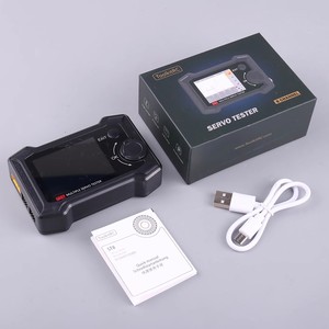 Probador de servomotores ToolkitRC ST8 de 8 canales con pantalla LCD e interfaz USB para pruebas de modelos RC - Product Image 1