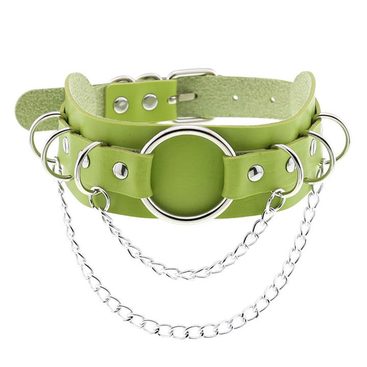 สีเขียว