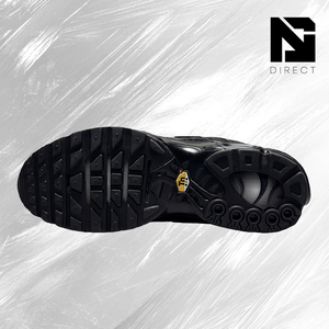 Air Max Plus 'Triple Black' Black Mesh Lace Up Running Shoes All Seasons Cushioned Men's Nike Sneaker - Product Image 5
