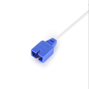 Sonde d'oxymétrie de pouls jetable Nellcor compatible 9 broches pour nouveau-nés, nourrissons, enfants et adultes, non tissée, à usage unique - Product Image 4