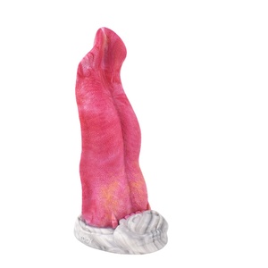 Realistic Wolf Tongue <b>Dildo</b> Silicone Sex Toys G Spot Clitoris Stimulator Animal Fantasy <b>Dildo</b> for Adult Women - Product Image 3