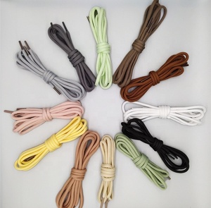 Olian Custom 5MM 1/5 Inch Thick Round Solid Polyester <strong>Shoe</strong> Laces <strong>Outdoor</strong> Climbing Sports <strong>Basketball</strong> <strong>Shoes</strong> Hiking Sneaker - Product Image 1