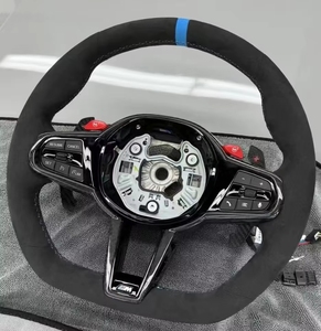 Volante de Fibra de Carbono para CS Serie G F30 G20 G22 G23 G26 G80 G81 G32 G34 G36 M3 M4 M5 M Sport 2020 2021 <span class=keywords><strong>2022</strong></span> 2023 - Product Image 3