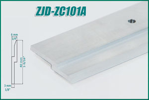 Support mural en aluminium anodisé anti-corrosion en forme de <span class=keywords><strong>Z</strong></span> pour fixation de panneaux intérieurs et extérieurs - Product Image 2