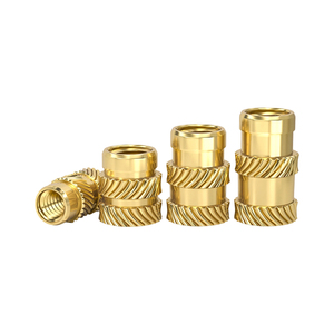 Inserti filettati in ottone M1-M8 con filettatura a spina di pesce per incollaggio a caldo, elementi di fissaggio per stampa 3D e materie plastiche - Product Image 2