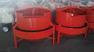 เครื่องผสมคอนกรีตขนาดเล็กสำหรับไซต์ก่อสร้าง, ถังผสมสารละลาย 200 ลิตร, เครื่องผสมแบบหมุนได้ 360 องศา - Product Image 5