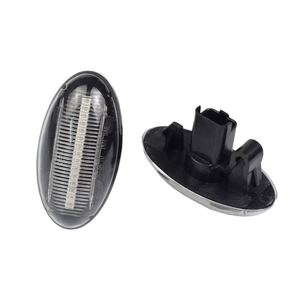 Mode respiratoire LED clignotant dynamique conception d'eau qui coule pour indicateur de marqueur latéral à effet pulsant - Product Image 1