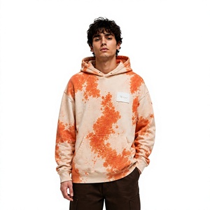 Sweat à capuche personnalisé en coton 100% avec logo, pour homme, hiver, écologique, respirant, en molleton épais, service OEM - Product Image 1