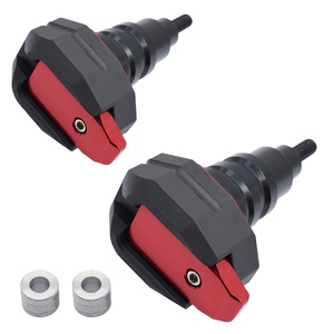 Protections de cadre de moto CNC anti-chute, capuchons de protection anti-choc, pare-chocs anti-chute - Product Image 1