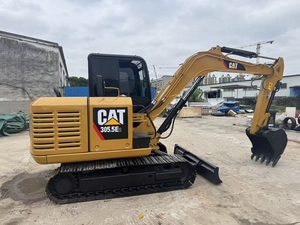 รถขุดมือสอง Cat305.5e ขนาด 5 ตัน ราคาถูก ใช้งานน้อย พร้อมขาย มีสินค้าในสต็อก - Product Image 4