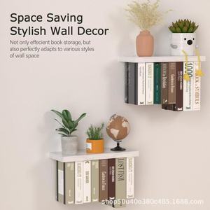 Wooden Floating Wall <b>Shelf</b> 16.5 In X 6.7 In Heavy Duty Storage For Living Room <b>Bedroom</b> Study - Product Image 4