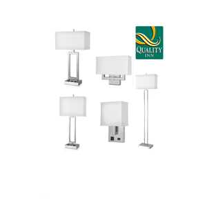 Black Iron <b>Lamp</b> Table <b>Light</b> with <b>LED</b> Reading <b>Lamp</b> for Hotel Room <b>Lamp</b> for Decor - Product Image 2