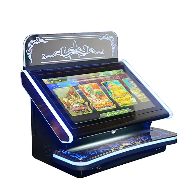 Factory directly sale Changyao 3 player catch fish machine video games touch screen machine Dragon King Fishing software