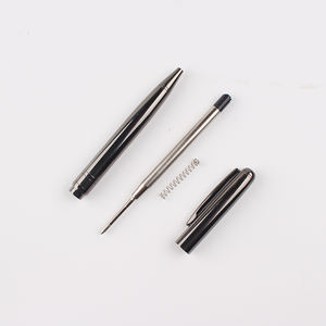 ปากกาลูกลื่นโลหะสีเทาเงินคุณภาพสูงขายดี โปรโมชั่นพิเศษ - Product Image 6