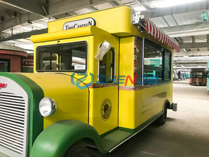 Carrito eléctrico de comida especial, autobús de <span class=keywords><strong>segunda</strong></span> <span class=keywords><strong>mano</strong></span>, helados, camiones de comida móvil en venta - Product Image 4